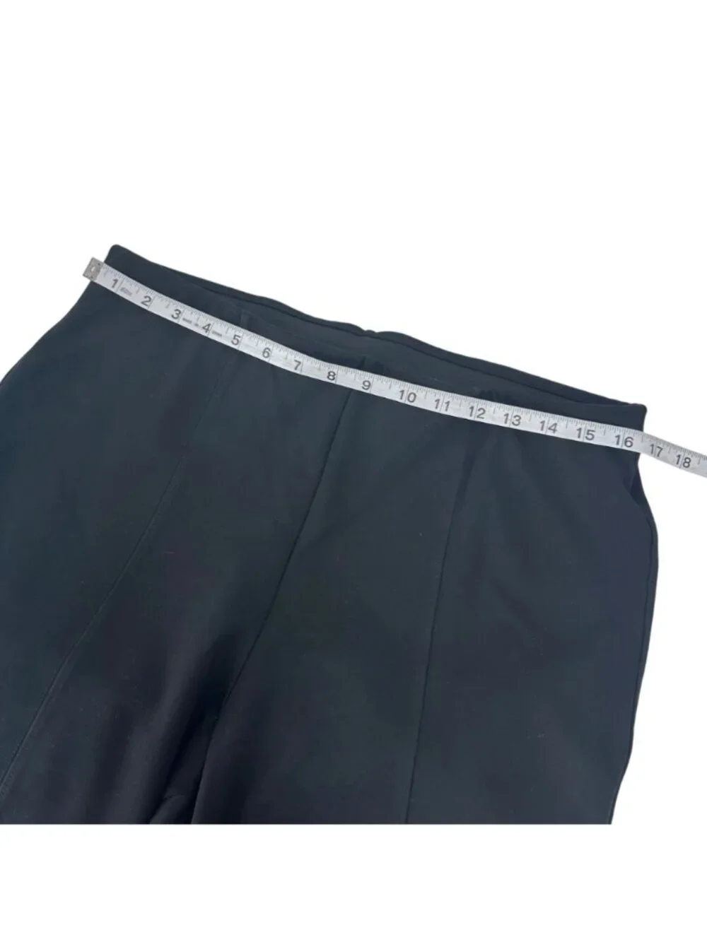 Old Navy Women Extra High Rise Skinny Front Split Hem Stretch Pants -XL Pull On - Picture 4 of 12